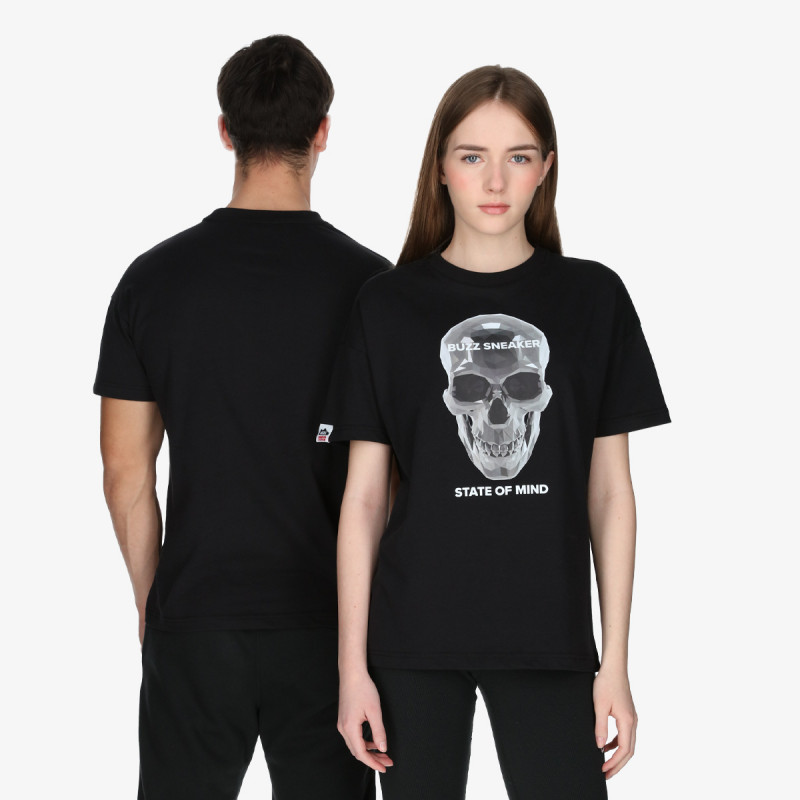 BUZZ KRATKA MAJICA Scull 
