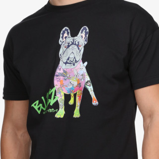 BUZZ KRATKA MAJICA Art Frenchie 