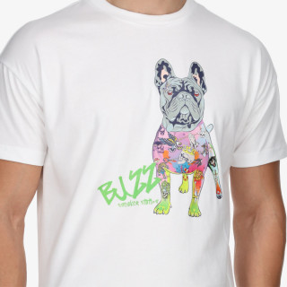 BUZZ KRATKA MAJICA Art Frenchie 