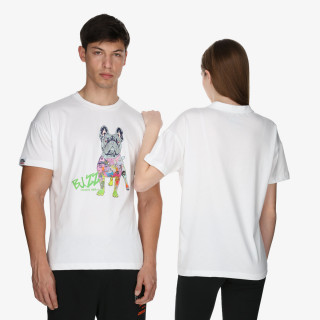 BUZZ KRATKA MAJICA Art Frenchie 