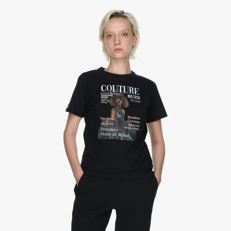 BUZZ KRATKA MAJICA COUTURE T-SHIRT 