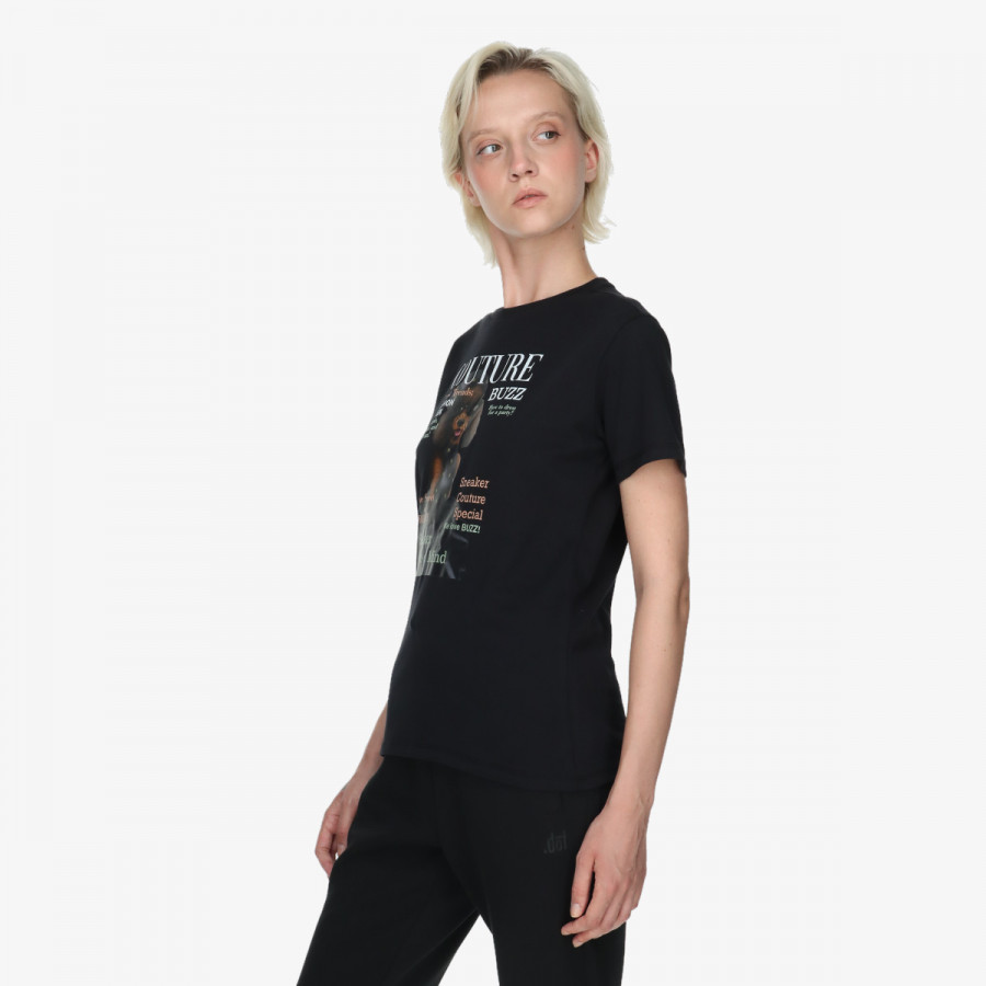 BUZZ KRATKA MAJICA COUTURE T-SHIRT 