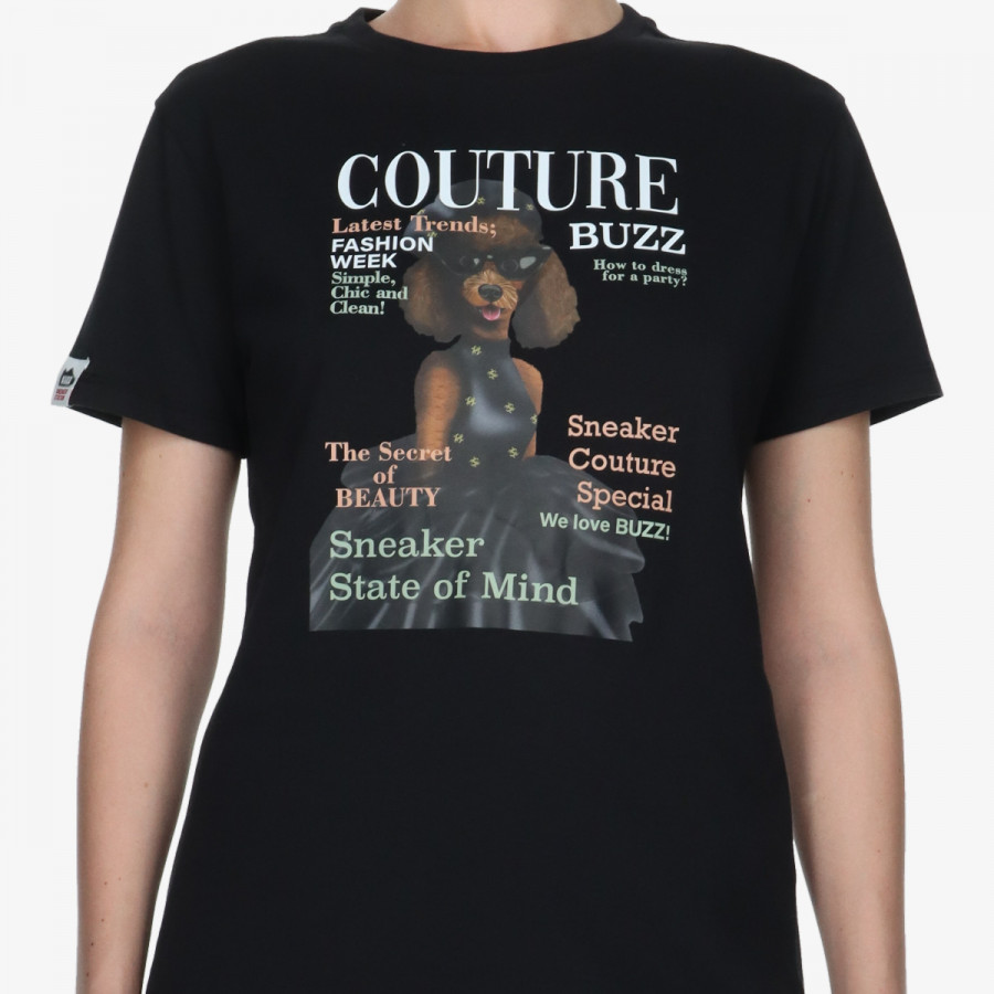 BUZZ KRATKA MAJICA COUTURE T-SHIRT 