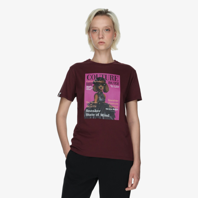 BUZZ KRATKA MAJICA COUTURE T-SHIRT 