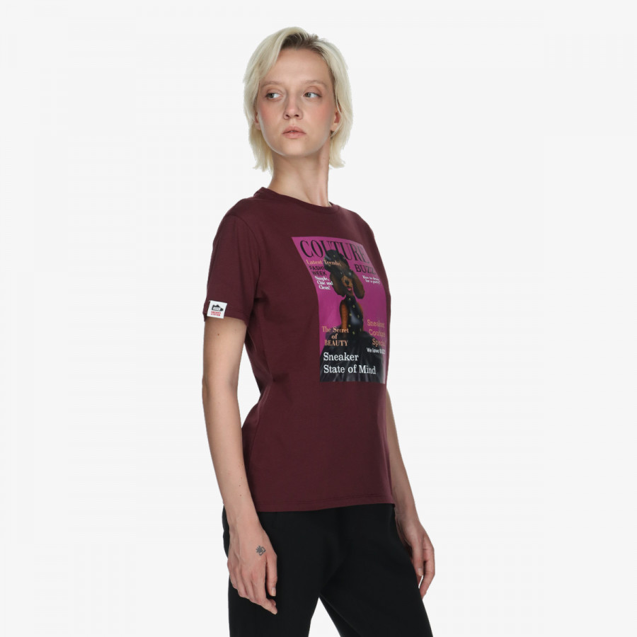 BUZZ KRATKA MAJICA COUTURE T-SHIRT 