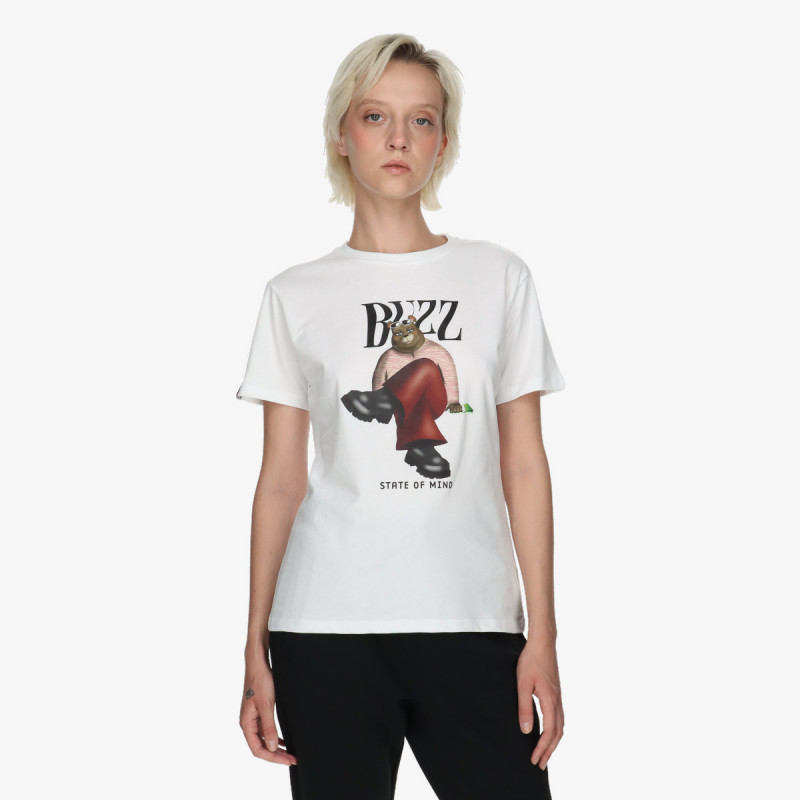BUZZ KRATKA MAJICA KATICA T-SHIRT 
