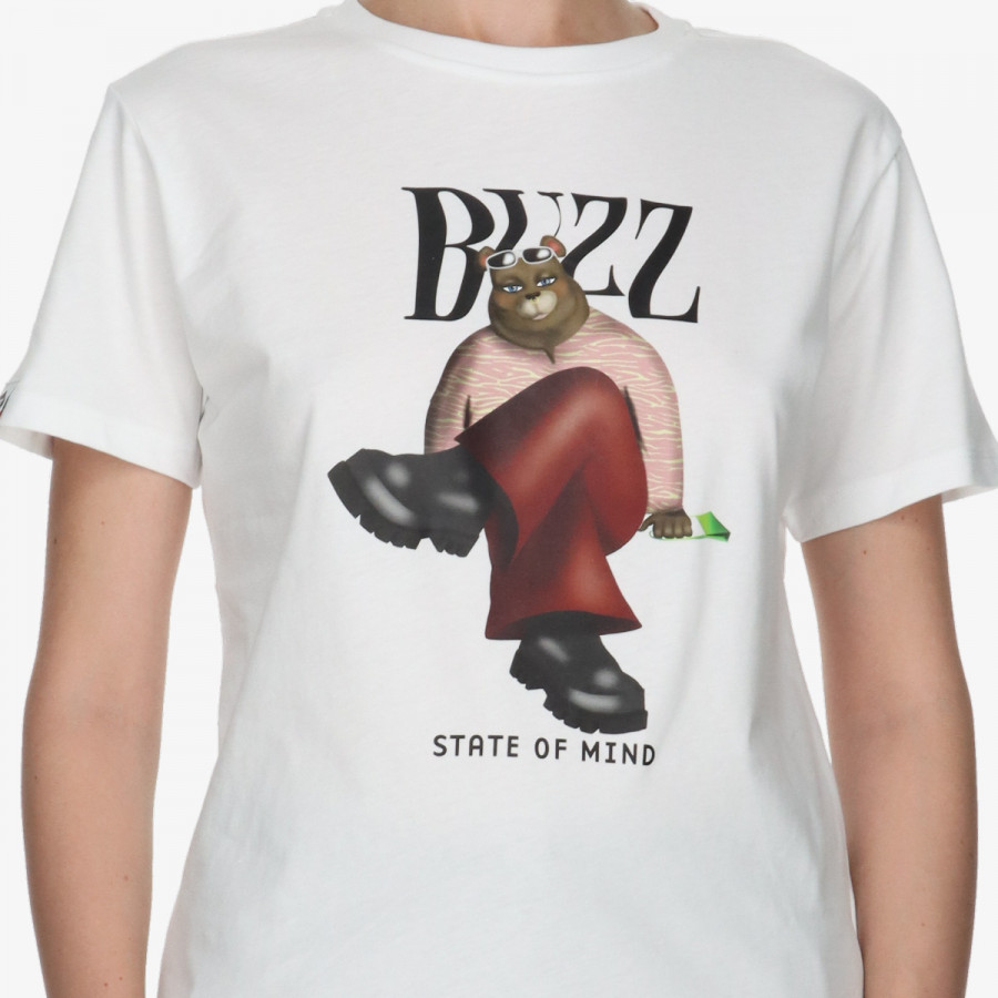 BUZZ KRATKA MAJICA KATICA T-SHIRT 