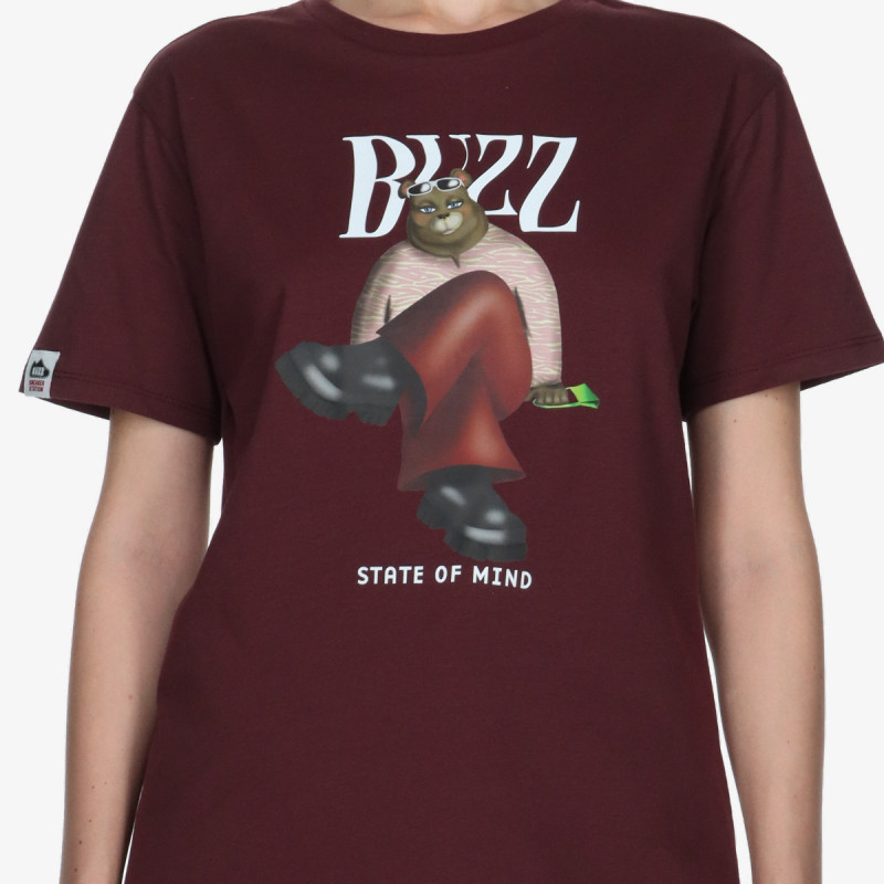 BUZZ KRATKA MAJICA KATICA T-SHIRT 