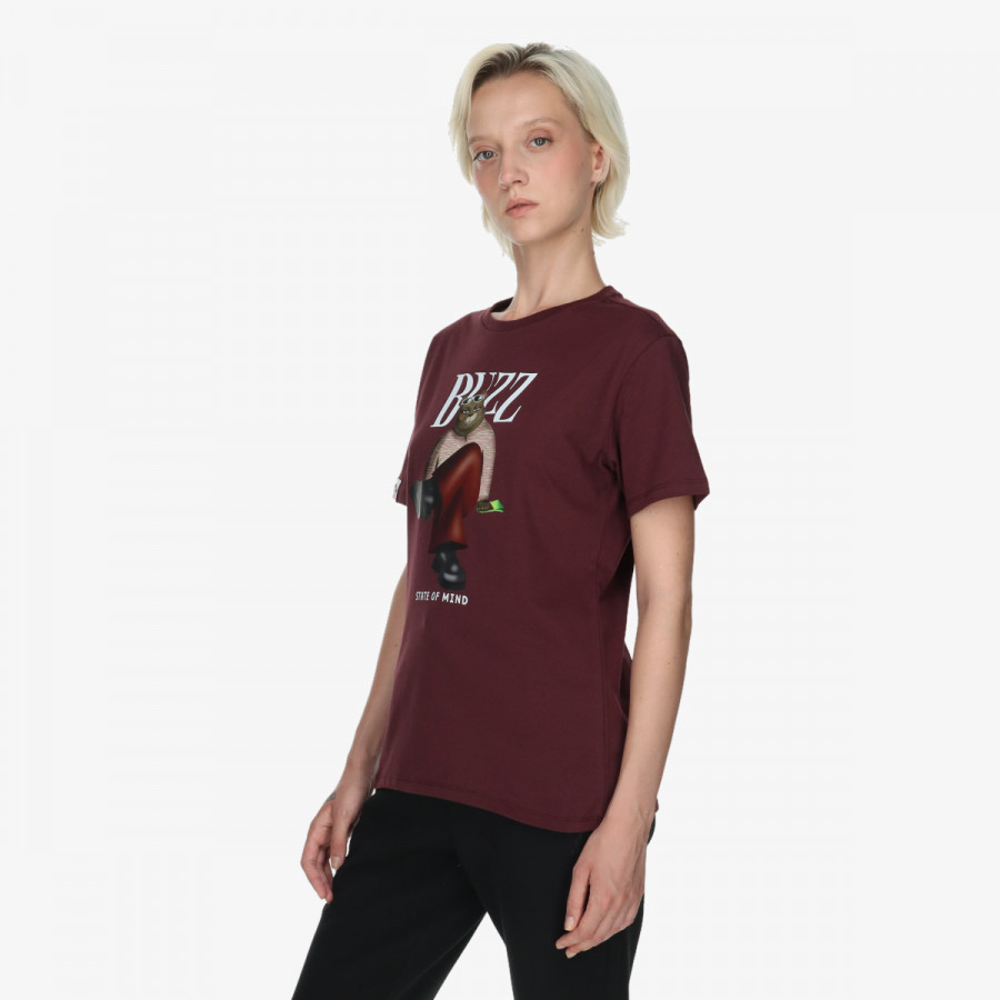 BUZZ KRATKA MAJICA KATICA T-SHIRT 