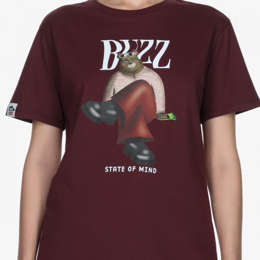 BUZZ KRATKA MAJICA KATICA T-SHIRT 