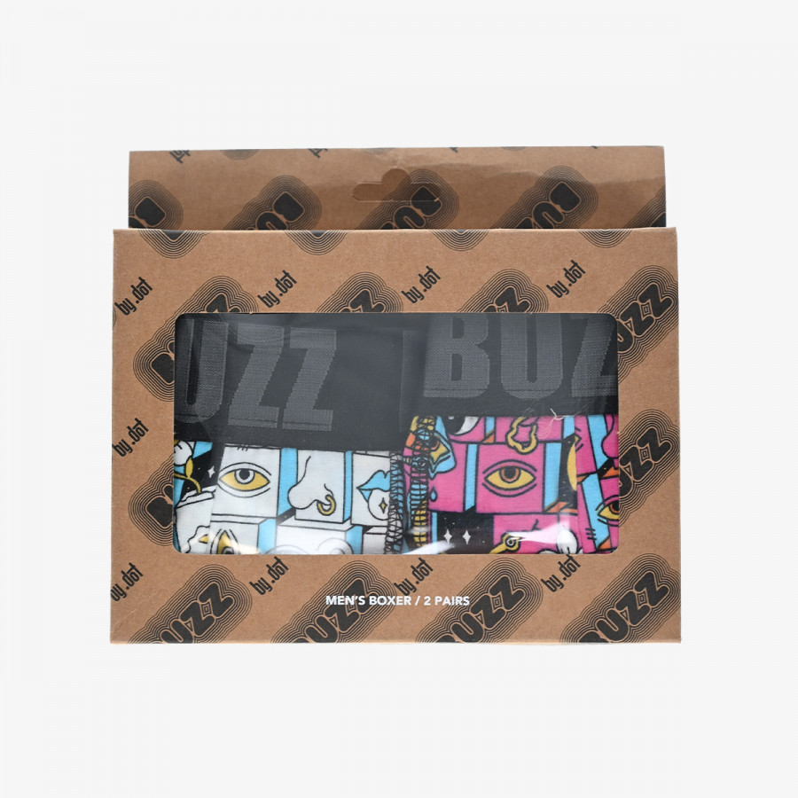 BUZZ BOKSARICE MEN PRINTED BOXER 