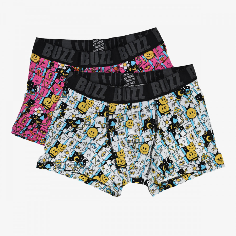 BUZZ BOKSARICE MEN PRINTED BOXER 
