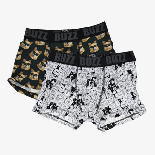 BUZZ BOKSARICE MEN PRINTED BOXER 