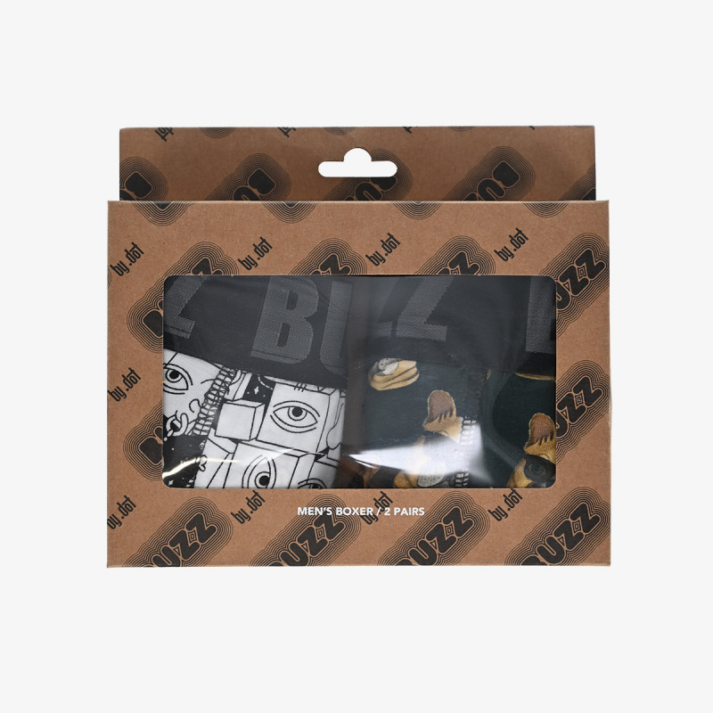 BUZZ BOKSARICE MEN PRINTED BOXER 
