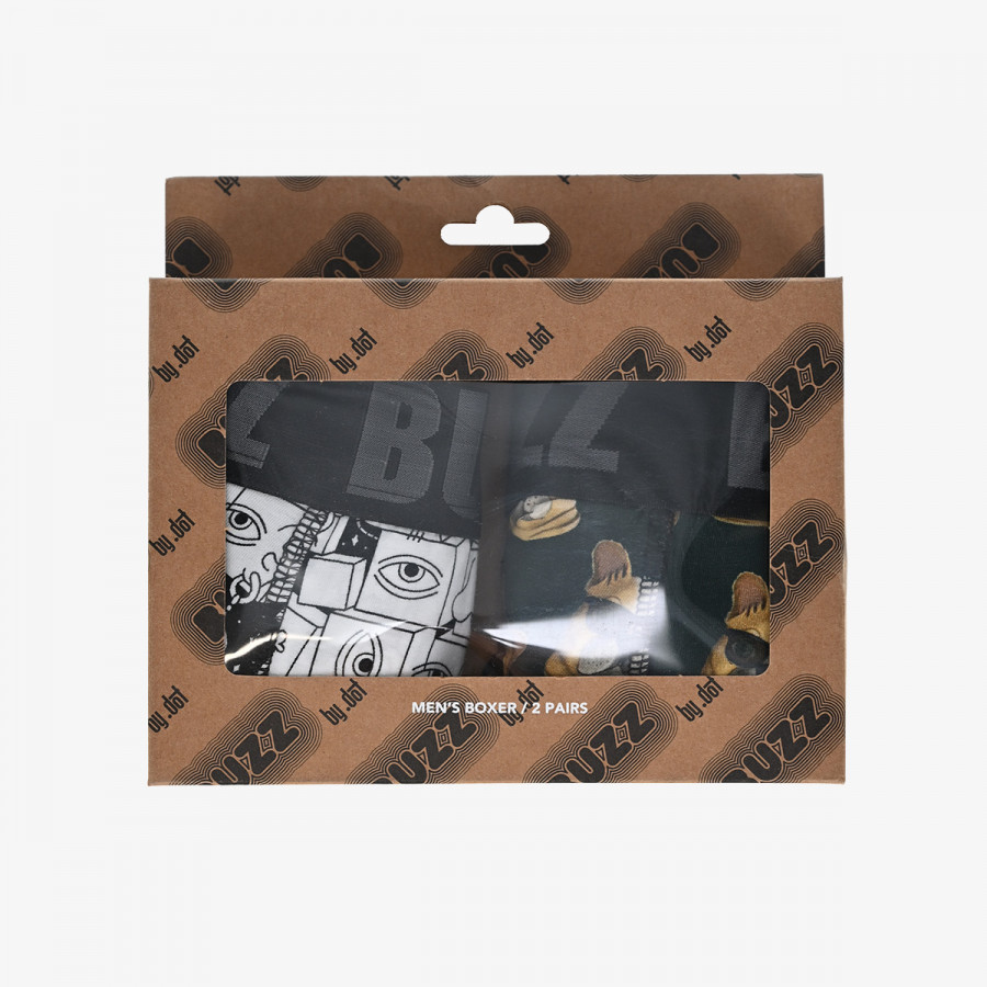 BUZZ BOKSARICE MEN PRINTED BOXER 
