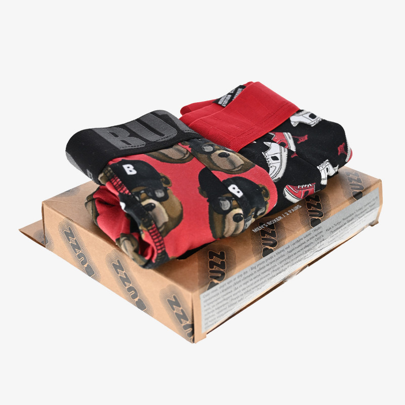 BUZZ BOKSARICE MEN PRINTED BOXER 