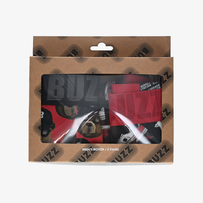 BUZZ BOKSARICE MEN PRINTED BOXER 