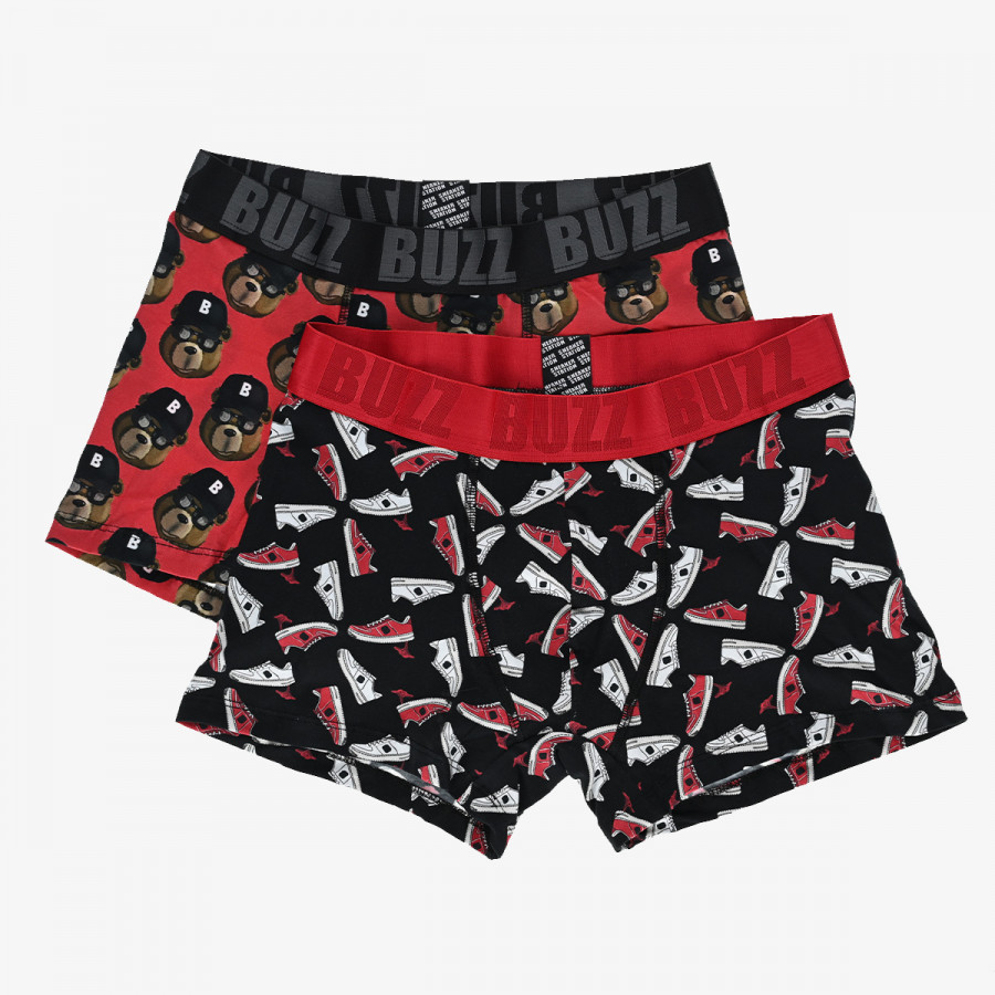 BUZZ BOKSARICE MEN PRINTED BOXER 