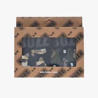 BUZZ BOKSARICE MEN PRINTED BOXER 