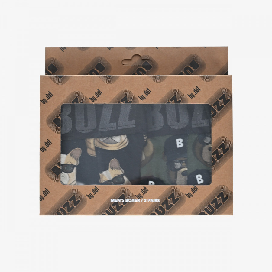 BUZZ BOKSARICE MEN PRINTED BOXER 
