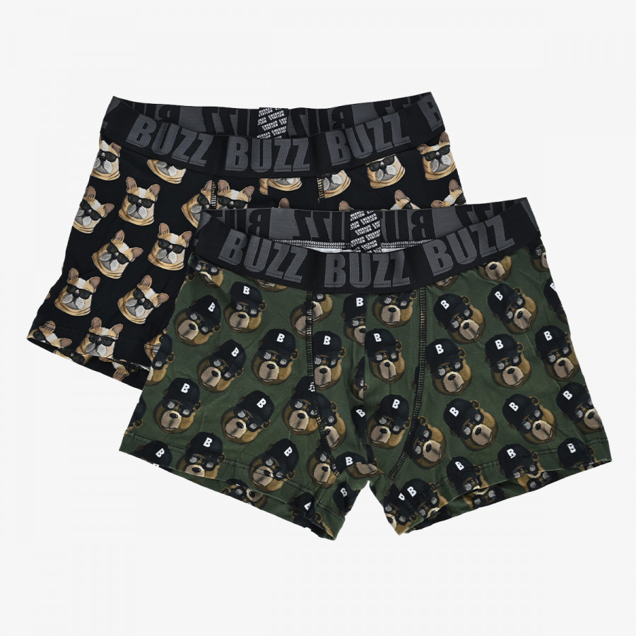 BUZZ BOKSARICE MEN PRINTED BOXER 