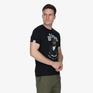 BUZZ KRATKA MAJICA MACHO BIKER T-SHIRT 