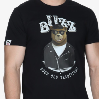 BUZZ KRATKA MAJICA MACHO BIKER T-SHIRT 