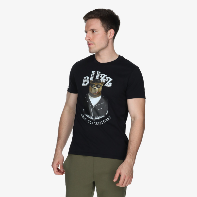 BUZZ KRATKA MAJICA MACHO BIKER T-SHIRT 