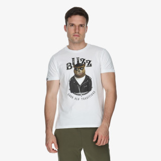 BUZZ KRATKA MAJICA MACHO BIKER T-SHIRT 