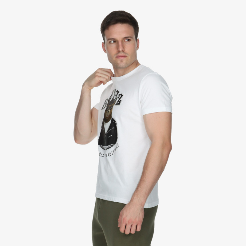 BUZZ KRATKA MAJICA MACHO BIKER T-SHIRT 