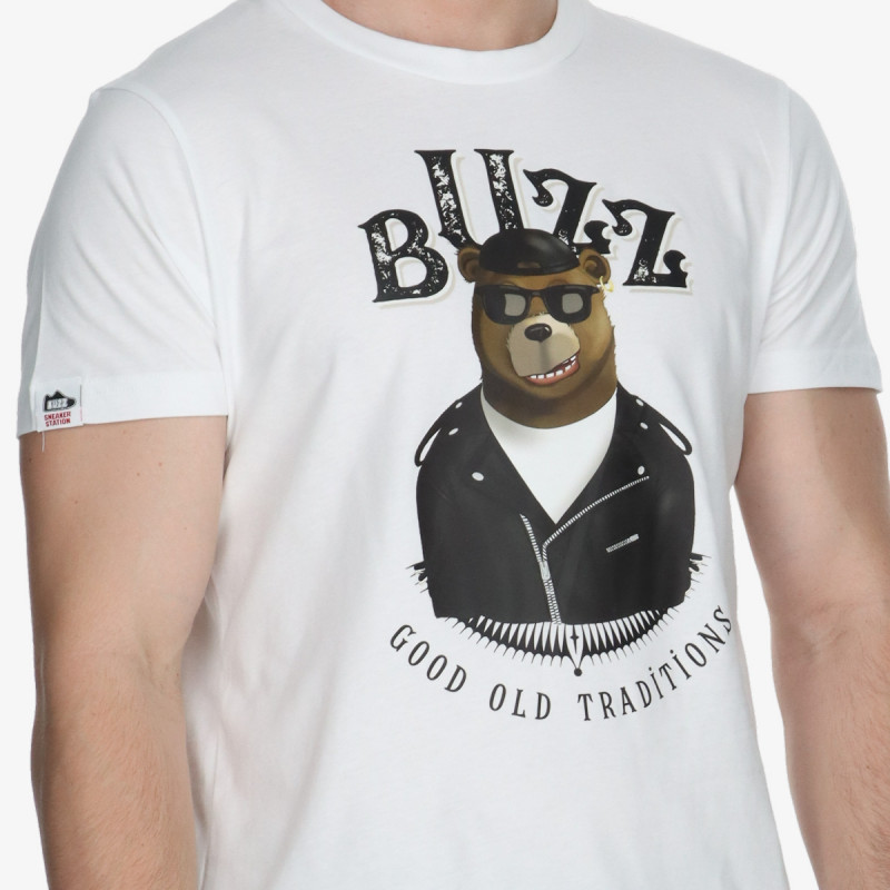 BUZZ KRATKA MAJICA MACHO BIKER T-SHIRT 