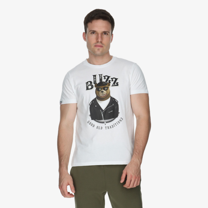 BUZZ KRATKA MAJICA MACHO BIKER T-SHIRT 
