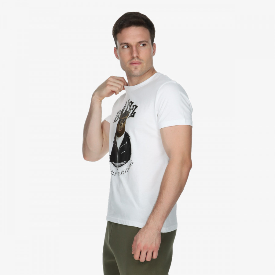 BUZZ KRATKA MAJICA MACHO BIKER T-SHIRT 