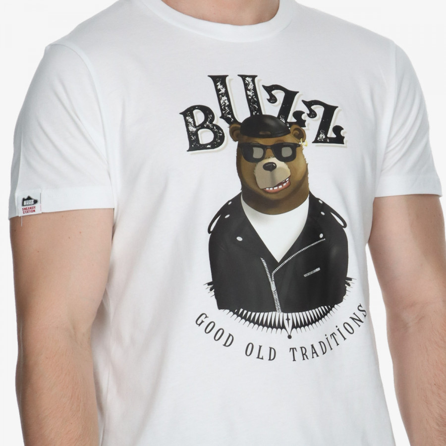 BUZZ KRATKA MAJICA MACHO BIKER T-SHIRT 