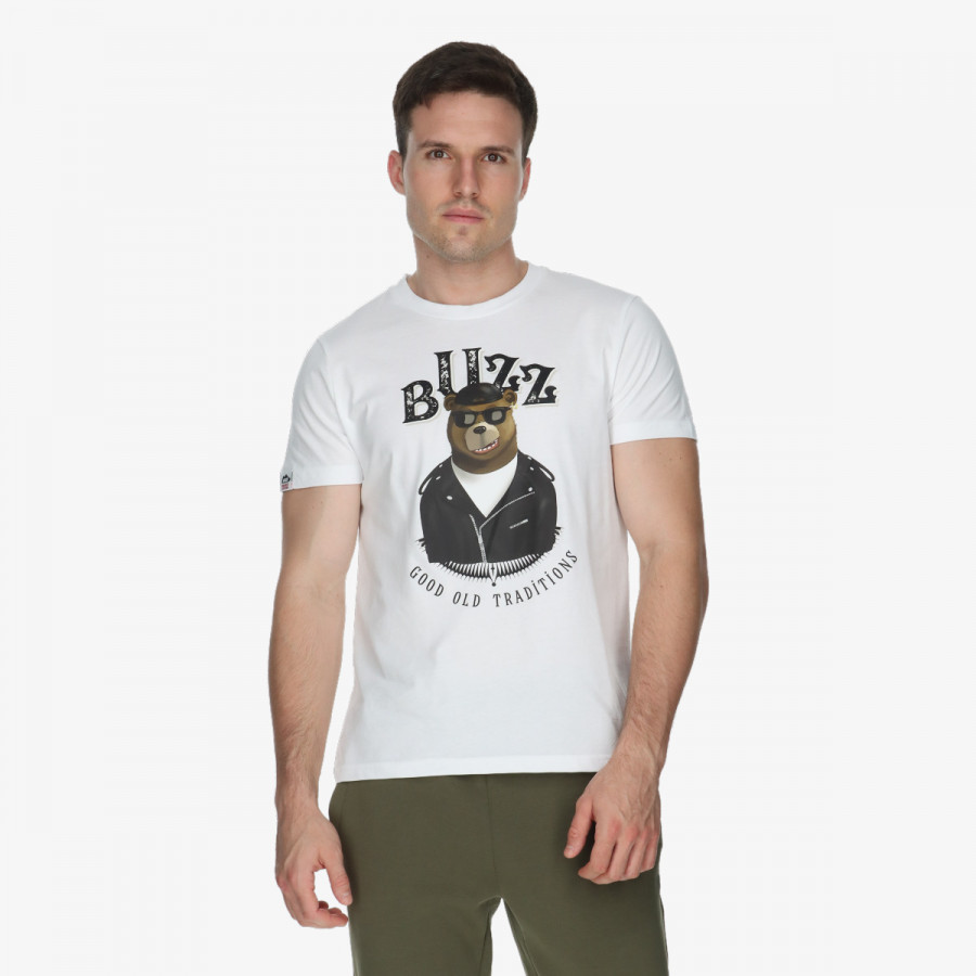 BUZZ KRATKA MAJICA MACHO BIKER T-SHIRT 