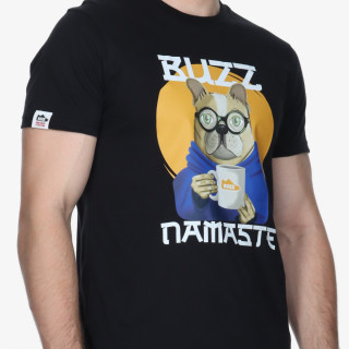 BUZZ KRATKA MAJICA HIPSTER NAMASTE T-SHIRT 
