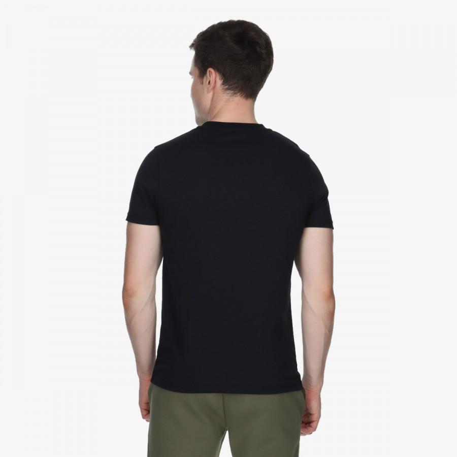 BUZZ KRATKA MAJICA HIPSTER NAMASTE T-SHIRT 