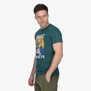BUZZ KRATKA MAJICA HIPSTER NAMASTE T-SHIRT 