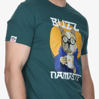 BUZZ KRATKA MAJICA HIPSTER NAMASTE T-SHIRT 