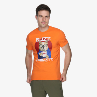 BUZZ KRATKA MAJICA HIPSTER NAMASTE T-SHIRT 