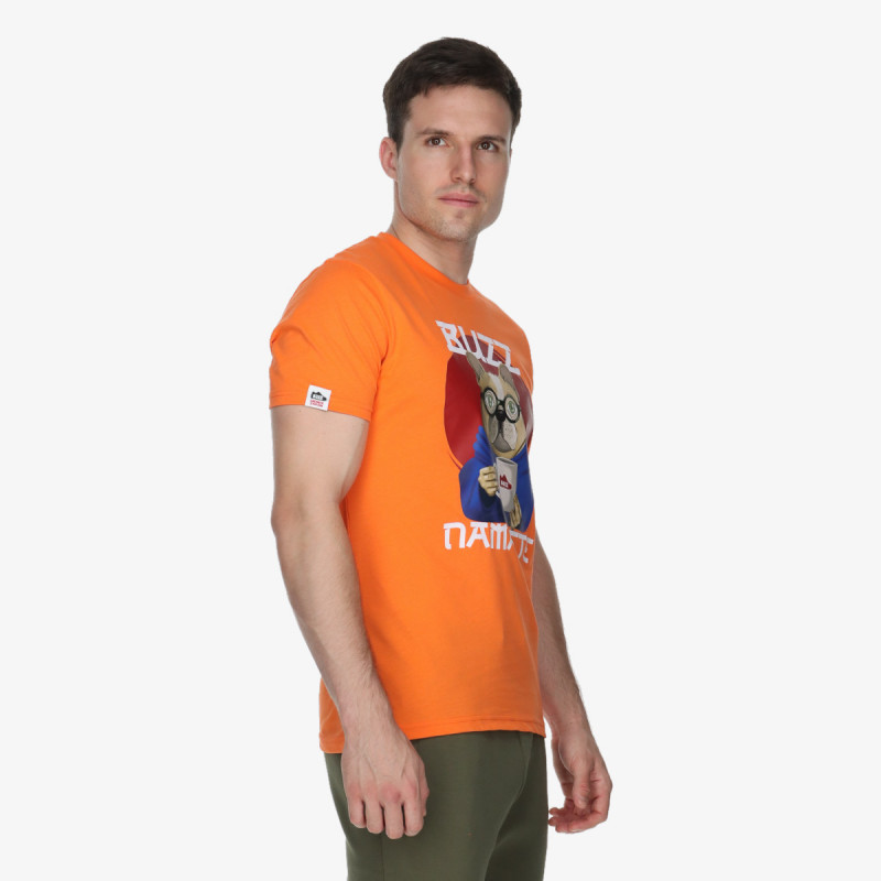 BUZZ KRATKA MAJICA HIPSTER NAMASTE T-SHIRT 