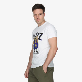 BUZZ KRATKA MAJICA SIMKE T-SHIRT 