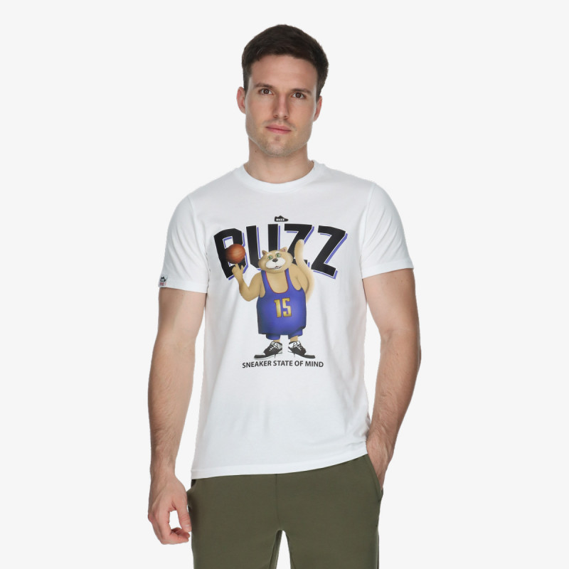 BUZZ KRATKA MAJICA SIMKE T-SHIRT 