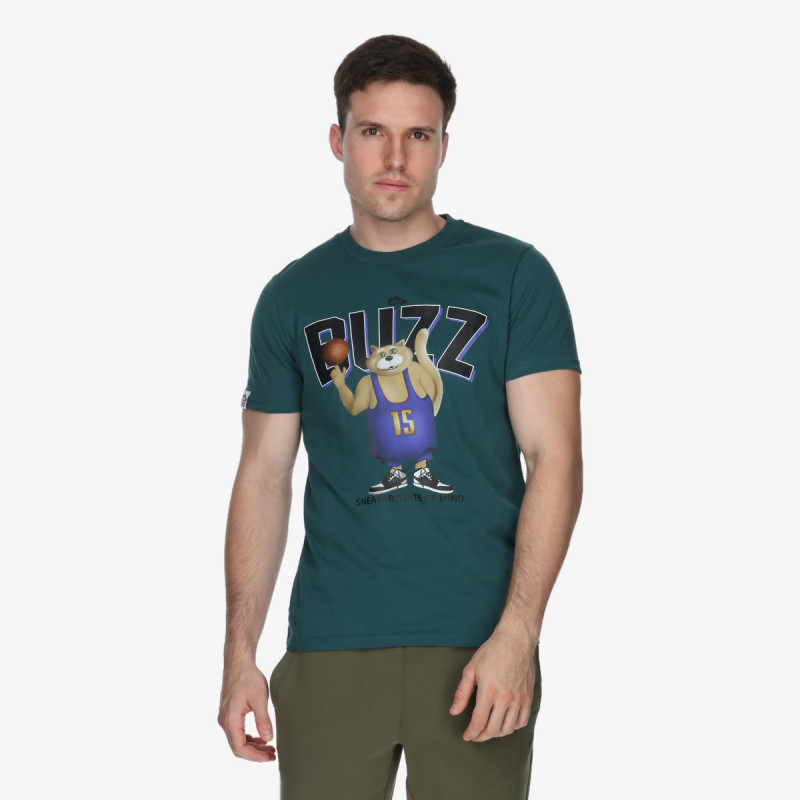 BUZZ KRATKA MAJICA SIMKE T-SHIRT 