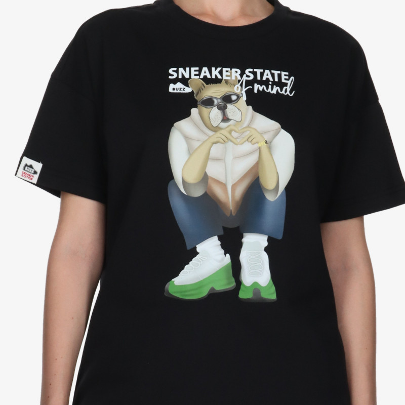 BUZZ KRATKA MAJICA HIPSTER T-SHIRT 