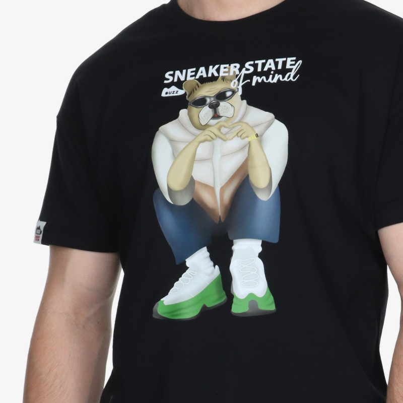 BUZZ KRATKA MAJICA HIPSTER T-SHIRT 