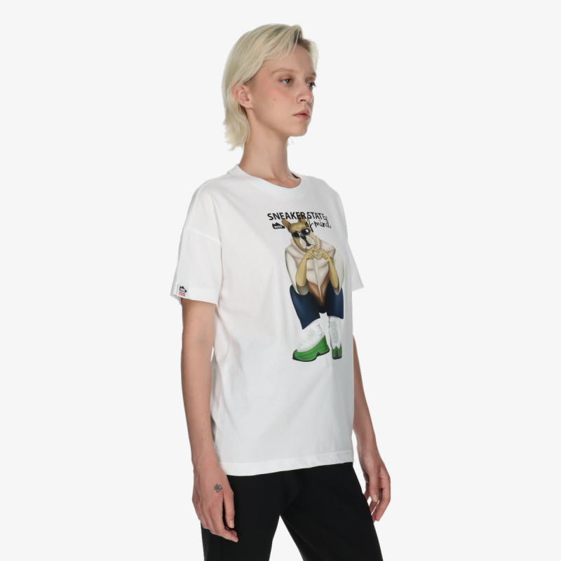 BUZZ KRATKA MAJICA HIPSTER T-SHIRT 