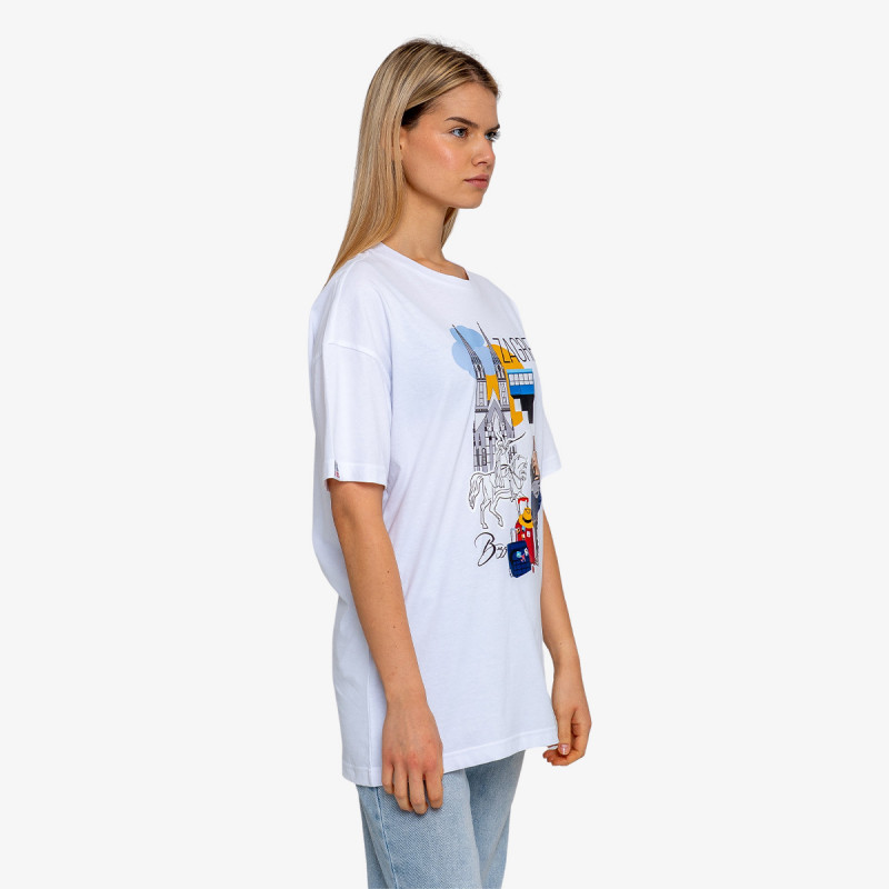 BUZZ KRATKA MAJICA ZAGREB SOUVENIR 