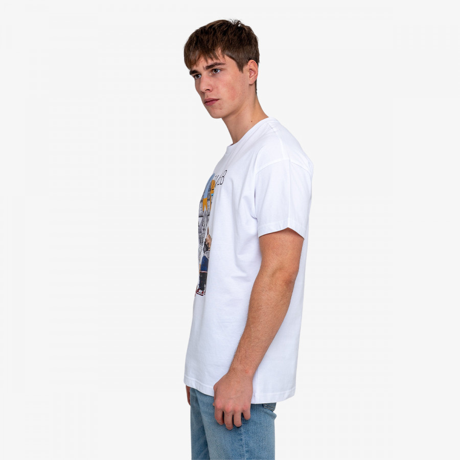 BUZZ KRATKA MAJICA ZAGREB SOUVENIR 