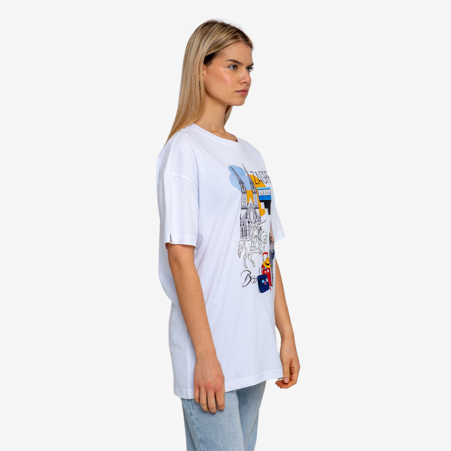 BUZZ KRATKA MAJICA ZAGREB SOUVENIR 